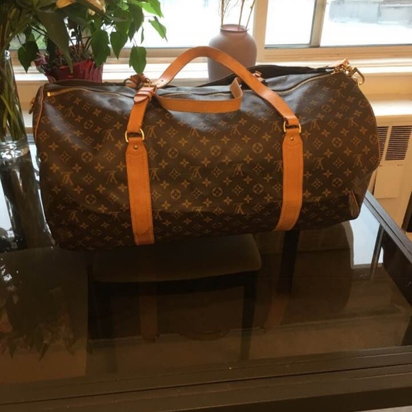 vintage a-Louis-Vuitton-travel-monogram camvas bag - Picture 1 of 8